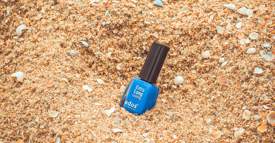 best blue nail polishes