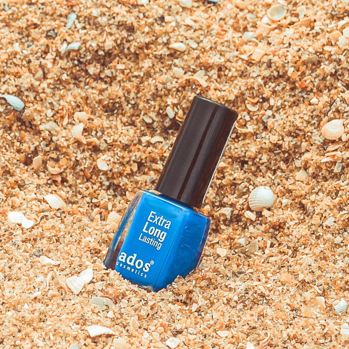 best blue nail polishes