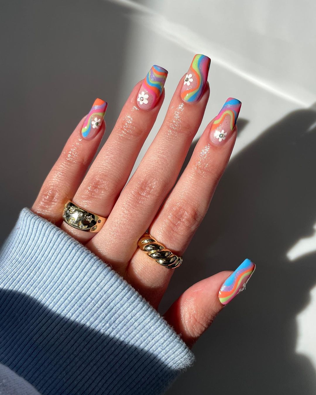 Floral nail designs The manicure you must try this season  Onpost
