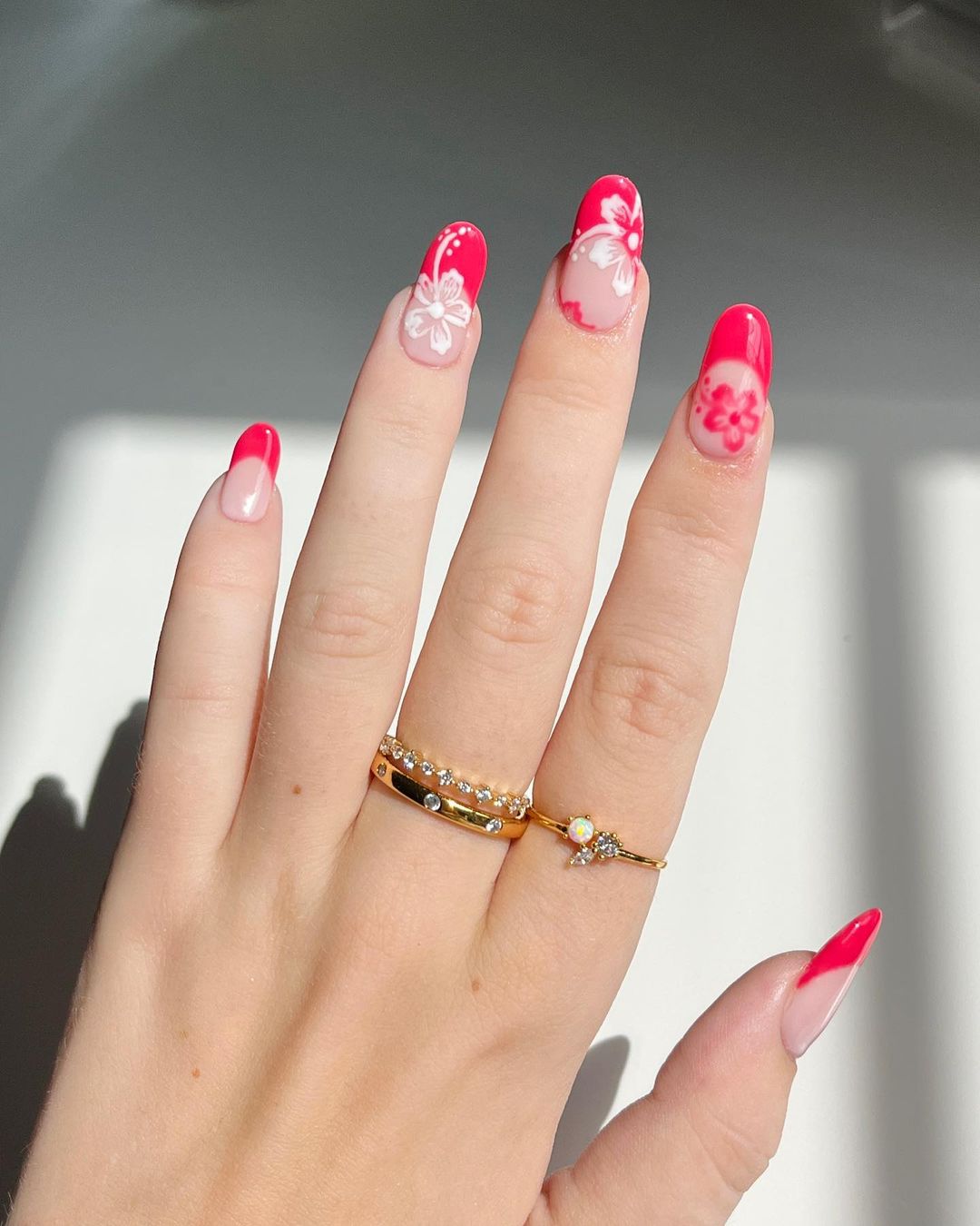 Flower Nail Art