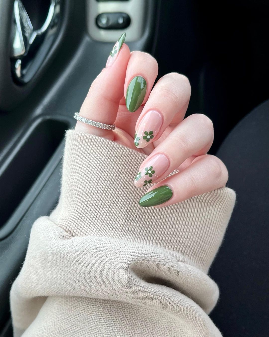 Flower Nail Art