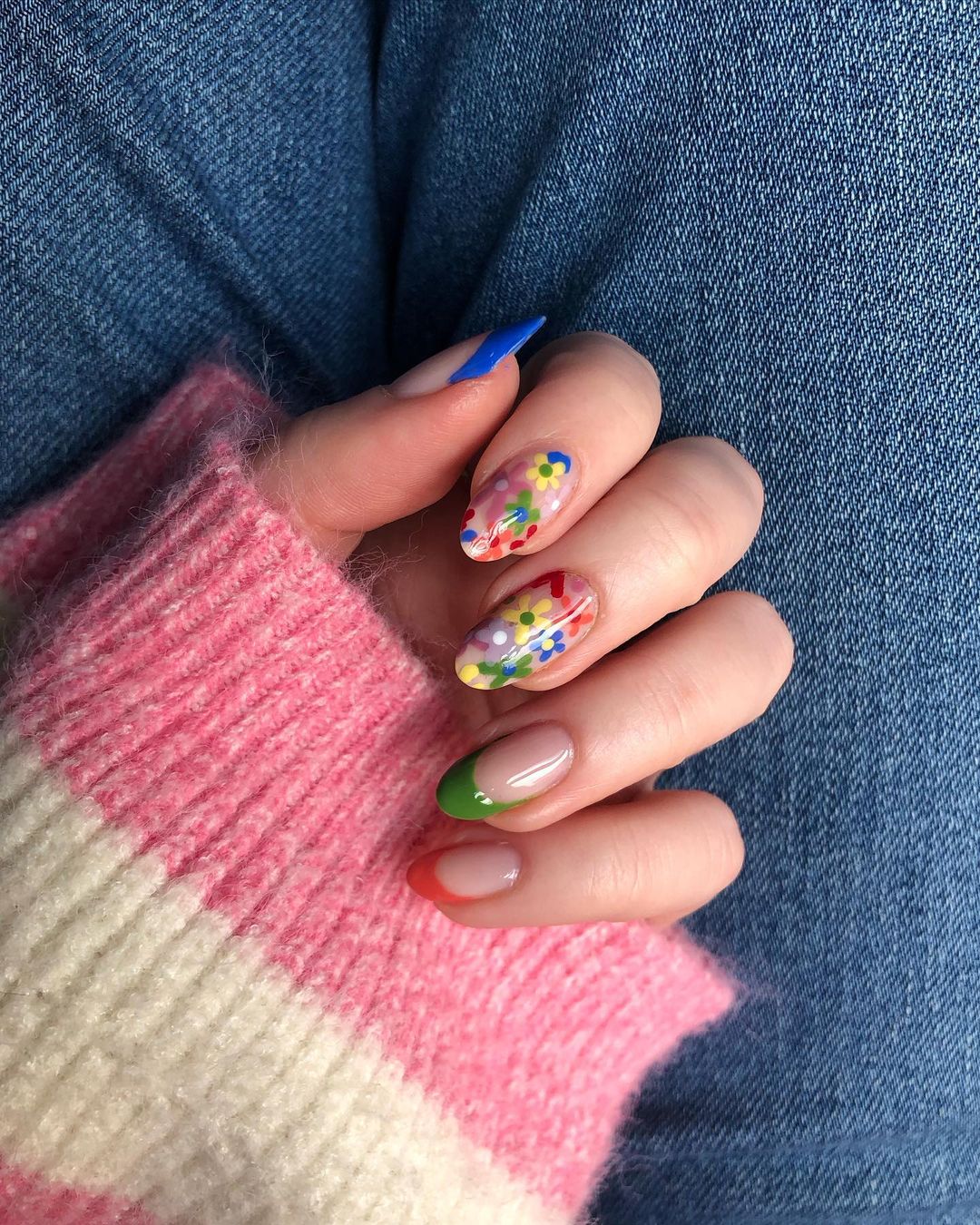 Flower Nail Art