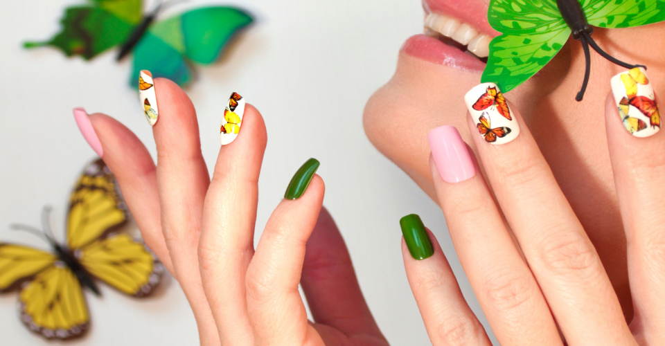 are nail stickers bad for your nails