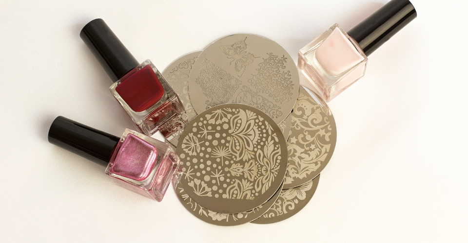 nail stamping nail polish